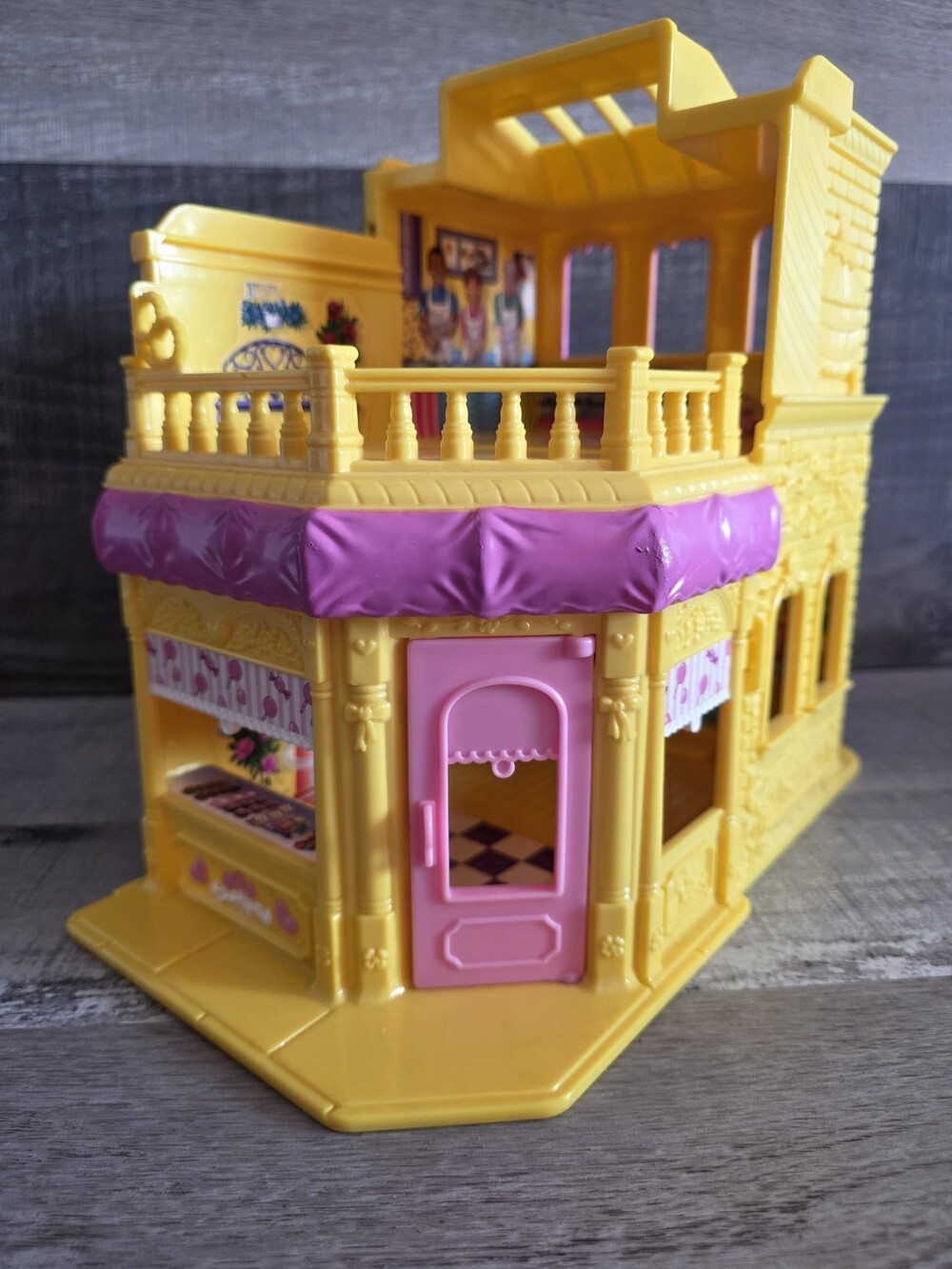 Fisher- Price Sweet Street Candy Company Vintage Toy RARE g55